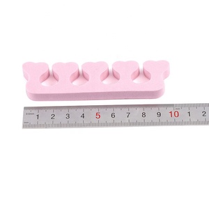 Separadores <span class=keywords><strong>de</strong></span> uñas multifuncionales, para el cuidado <span class=keywords><strong>de</strong></span> las uñas, coloridos - Product Image 4