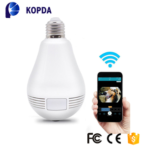 Ojo de pez de 360 grados camaras de seguridad ip wifi para importar - Product Image 1