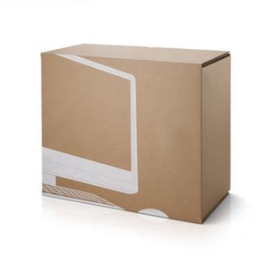 Hộp Bưu Phẩm Các Tông Giấy Kraft Trắng Logo Tùy Chỉnh Số Lượng Lớn Giá Rẻ Hộp Bưu Phẩm Các Tông Sóng Tùy Chỉnh Hộp Bao Bì Vận Chuyển Máy Tính Xách Tay - Product Image 2