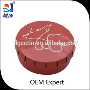 Usine ronde petite menthe cliquez <span class=keywords><strong>clac</strong></span> boîte d'étain - Product Image 3