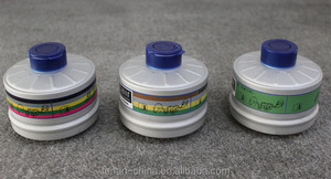Antidisturbios, Anti máscara de gas tóxico, Máscara de gas barato para la venta de fenan seguridad - Product Image 3