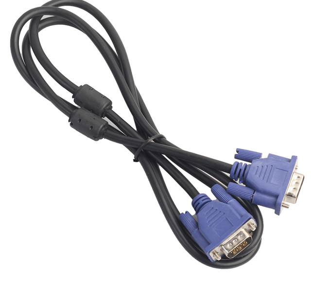 Kico Factory Price Audio & Video Cables VGA Male to Male up to 50M 1M 1.5M 2M 3+2. 3+4 Variety Available