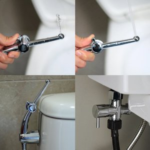 Ручной спрей shattaf из нержавеющей стали для туалета, биде - Product Image 4