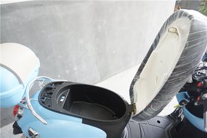 Gea Originales del Fabricante 1000 w Ciclomotor Scooter Eléctrico con pedales para la venta - Product Image 5