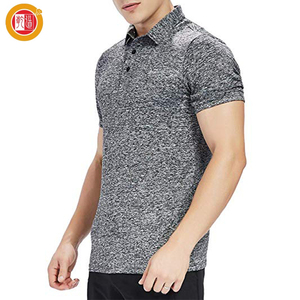 Camisas de Polo para hombres Wicking de <span class=keywords><strong>la</strong></span> humedad Polo de <span class=keywords><strong>manga</strong></span> corta camisas de <span class=keywords><strong>Golf</strong></span> Atlético Casual cuello camiseta - Product Image 5