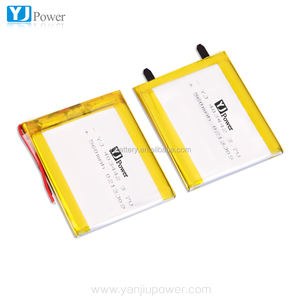 403442 <span class=keywords><strong>3</strong></span>,7 v 560 mah kleinste typ GPS batterie lipo batterien made in China - Product Image 1