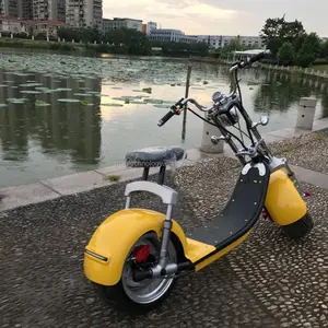 新モデル1年保証小型ホイール展開電動自転車1500w/2000w 2輪citycoco電動スクーター