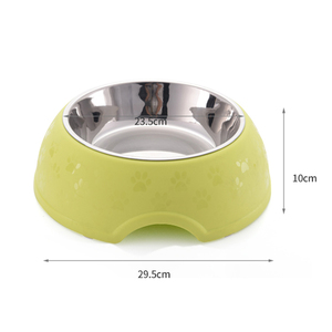 En gros de Qualité Alimentaire <span class=keywords><strong>Chien</strong></span> <span class=keywords><strong>Empreinte</strong></span> De <span class=keywords><strong>Patte</strong></span> Bol En Acier Inoxydable - Product Image 6