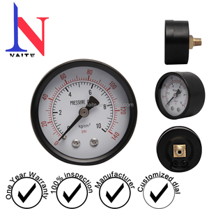 Naite 제조업체 공급 고품질 압력 게이지 압력계 - Product Image 2