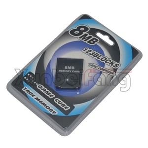 For Wii Gamecube Card NGC Memory Card 4MB 8MB 16MB 32MB 64MB 128MB