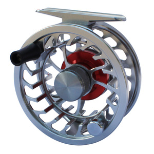 Moulinet à traine scellée cnc 100%, avec grand arbre, pour eau salée, nouveauté - Product Image 1