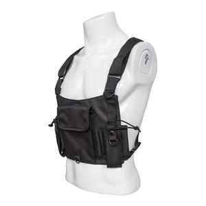 Talkie-walkie Radio Poche Poitrine Harnais Sac à Outils Sac À <span class=keywords><strong>Bandoulière</strong></span> Sac À Dos Étui Radios Bidirectionnelles Étui Porte-Accessoire - Product Image 6