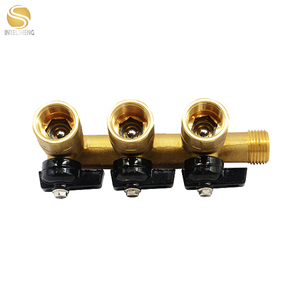 3 válvulas 1 camino colector de latón apropiado para termostato <span class=keywords><strong>nest</strong></span> 3rd generación - Product Image 3