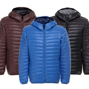 nueva ligero al aire libre de las mujeres de los hombres de esquí de nieve <span class=keywords><strong>pato</strong></span> abajo chaqueta - Product Image 1