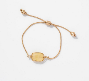 Braccialetto regolabile delicato minimalista in <span class=keywords><strong>quarzo</strong></span> <span class=keywords><strong>rosa</strong></span> grezzo con pietra curativa - Product Image 4