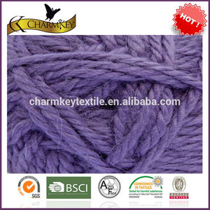 lavanda lila color 100 de lana de alpaca de hilados de lujo tejer <span class=keywords><strong>la</strong></span> bufanda - Product Image 1