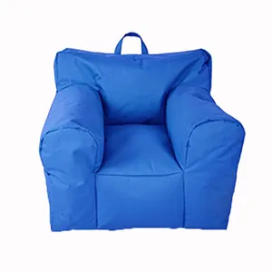 Ayarlanabilir renkler ile su geçirmez Polyester sterden yapılmış eğlenceli ve rahat çocuk katlanabilir sandalye