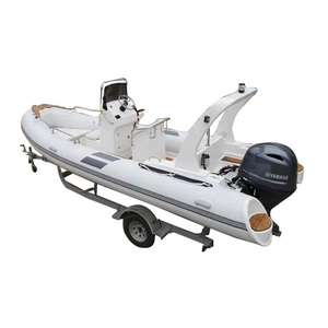 Yatch <span class=keywords><strong>gonflable</strong></span> en fibre de verre, certifié CE, coque avec moteur électrique - Product Image 5