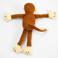 Peluche singe magnétique douce et mignonne pour enfants