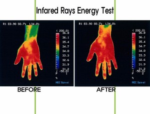 P035 Collar de Iones Negativos Magnéticos Energéticos, Brazalete Deportivo de Moda para Hombre, Joyería de Turmalina y Germanio - Product Image 6