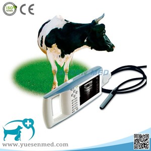 Sapi Kuda Domba Anjing Kucing Kambing Babi dan Llama Portable Handheld Hewan Ultrasound
