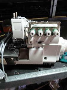 ST 700-5 con buen motor overlock máquina de coser industrial - Product Image 2