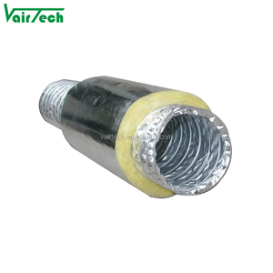 نظام التكييف معزولة مقاومة للحريق قناة مرنة تنفيس الأنابيب - Product Image 1