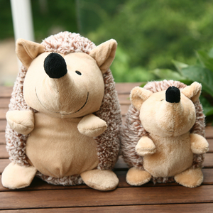 All'ingrosso della fabbrica molle sveglio forma riccio peluche - Product Image 2