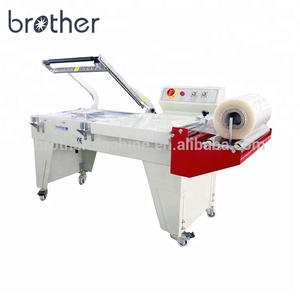 Hermano FQL450A Semi automática Manual L <span class=keywords><strong>Bar</strong></span> calor sellador térmico encogimiento de la máquina de embalaje - Product Image 1