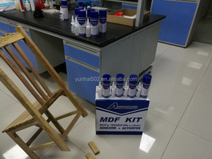 MDF KIT 100g 1500cps <strong>Cyanoacrylate</strong> <strong>Adhesive</strong> Plus 400ml Spray Activator - Product Image 2