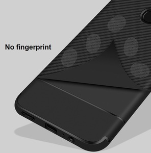 silicona suave cubierta de la caja del teléfono de la <span class=keywords><strong>fibra</strong></span> del carbón para Huawei honor V9 Y3 Y7 disfrutar 7 más caso TPU - Product Image 4