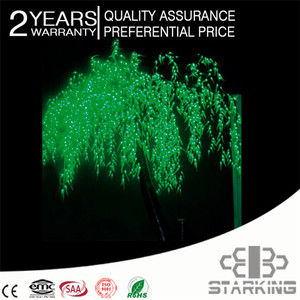 Decoración del árbol del Festival exterior iluminado llevó la lámpara del camino del árbol - Product Image 1