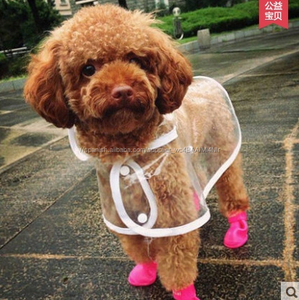 Claro pet dog rain impermeable <span class=keywords><strong>perro</strong></span> mascota impermeable - Product Image 1