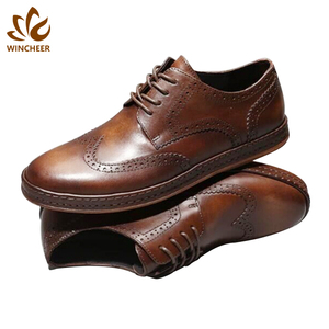 Chaussures en cuir véritable pour hommes, souliers de soirée, <span class=keywords><strong>Style</strong></span> <span class=keywords><strong>italien</strong></span>, vente directe, - Product Image 3