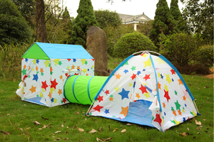 Gran oferta, tienda de juegos divertida para niños, nuevo diseño, túnel de rastreo emergente con tela plegable, juguete deportivo, casa de juguete colorida para bebés - Product Image 6