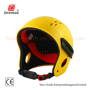 Mejor venta choque deportes al aire libre cascos súper ligero espeleología casco rescate bomberos casco de seguridad - Product Image 5
