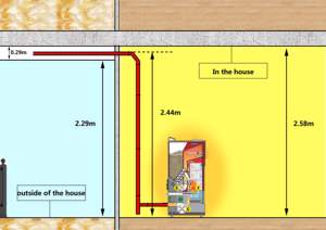 13KW MCZ style européen <span class=keywords><strong>bois</strong></span> ventilé poêle à granulés à vendre - Product Image 5