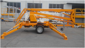 Quentin lift 360' Elévateur articulé diesel ou batterie 8M - Product Image 3