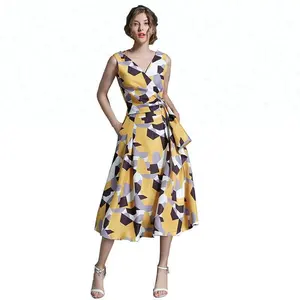 موضة جديدة فساتين السهرة النمط الأوروبي المصنوعة في الصين - Product Image 1