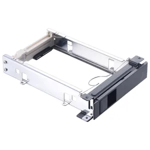 Unestech 3.5 SATA Tray-less Hot Swap High Definition Media Player HDD Mobile Rack Durable Plastic Enclosure in Stock