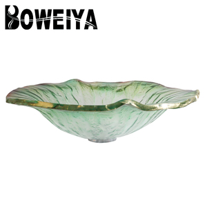 <span class=keywords><strong>Lavabo</strong></span> in Vetro Dipinto a Mano per Bagno di Lusso in Vendita - Product Image 3