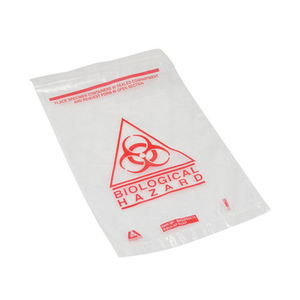 Sac de déchet médical rouge, banderole, zircon, pour hôpital - Product Image 4