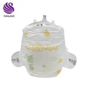 Custom day use breathable confy baby diaper wholesale diaper products bule film in south africa