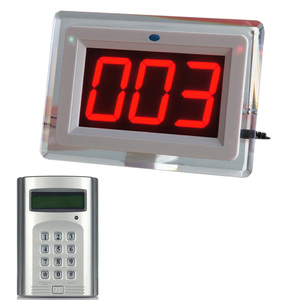 Wireless Cheap <strong>Queue</strong> Management Equipment <strong>Queue</strong> Number Display Machine - Product Image 1