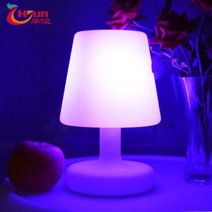 Fashion mini size battery glow <span class=keywords><strong>LED</strong></span> desk lamp for hotel - Product Image 4