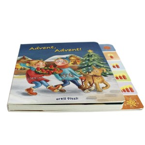 Nueva llegada de los niños pequeña historia <span class=keywords><strong>libro</strong></span> de cartón impresión a pedido - Product Image 5