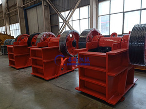 Надежная Первичная щековая дробилка PE 400X600 щековая дробилка - Product Image 3