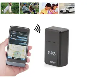 GF-07 GPS/GSM/GPRS Localizador Dispositivo de Rastreamento GPS Bateria de Longa Duração Trackerction gps de rastreamento do carro