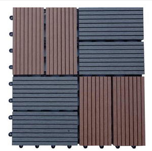 Pas cher wpc pavés de carreaux de piscine imperméable wpc carreaux extérieur bonne qualité wpc plancher de bricolage - Product Image 5