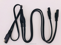 Câble d'alimentation 3M industriel 18AWG 2 broches MiniFit type T SAE Y Splitter basse tension, conducteur en cuivre, isolation PVC, 300V